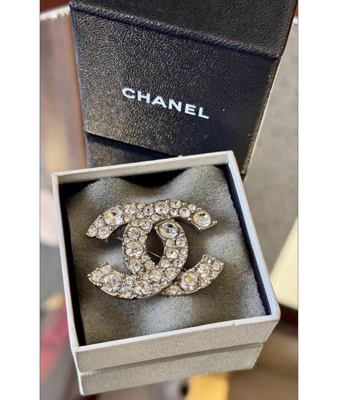 CHANEL Серебряная булавка / брошь, фото 2