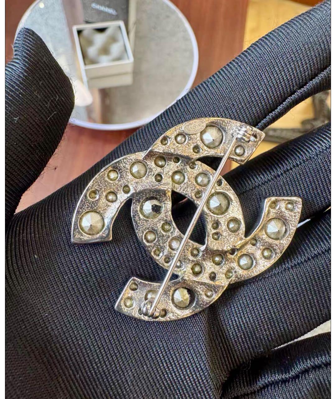 CHANEL Серебряная булавка / брошь, фото 4