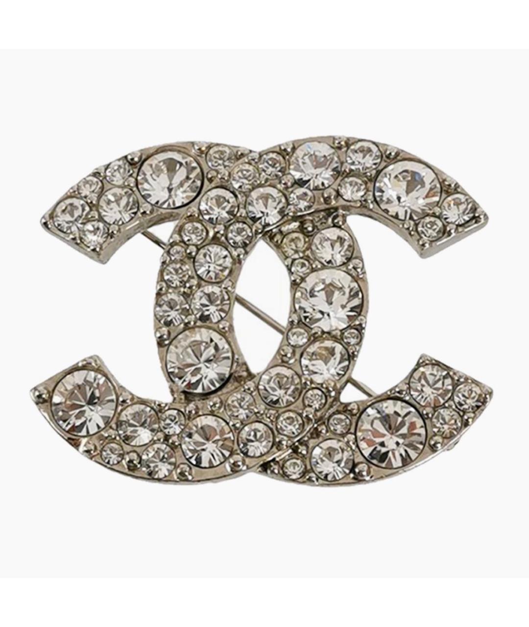 CHANEL Серебряная булавка / брошь, фото 6