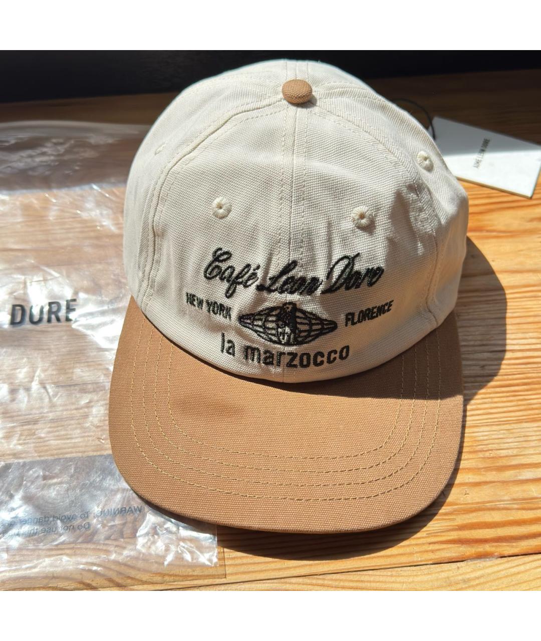 Aimé Leon Dore Бежевая кепка/бейсболка, фото 3