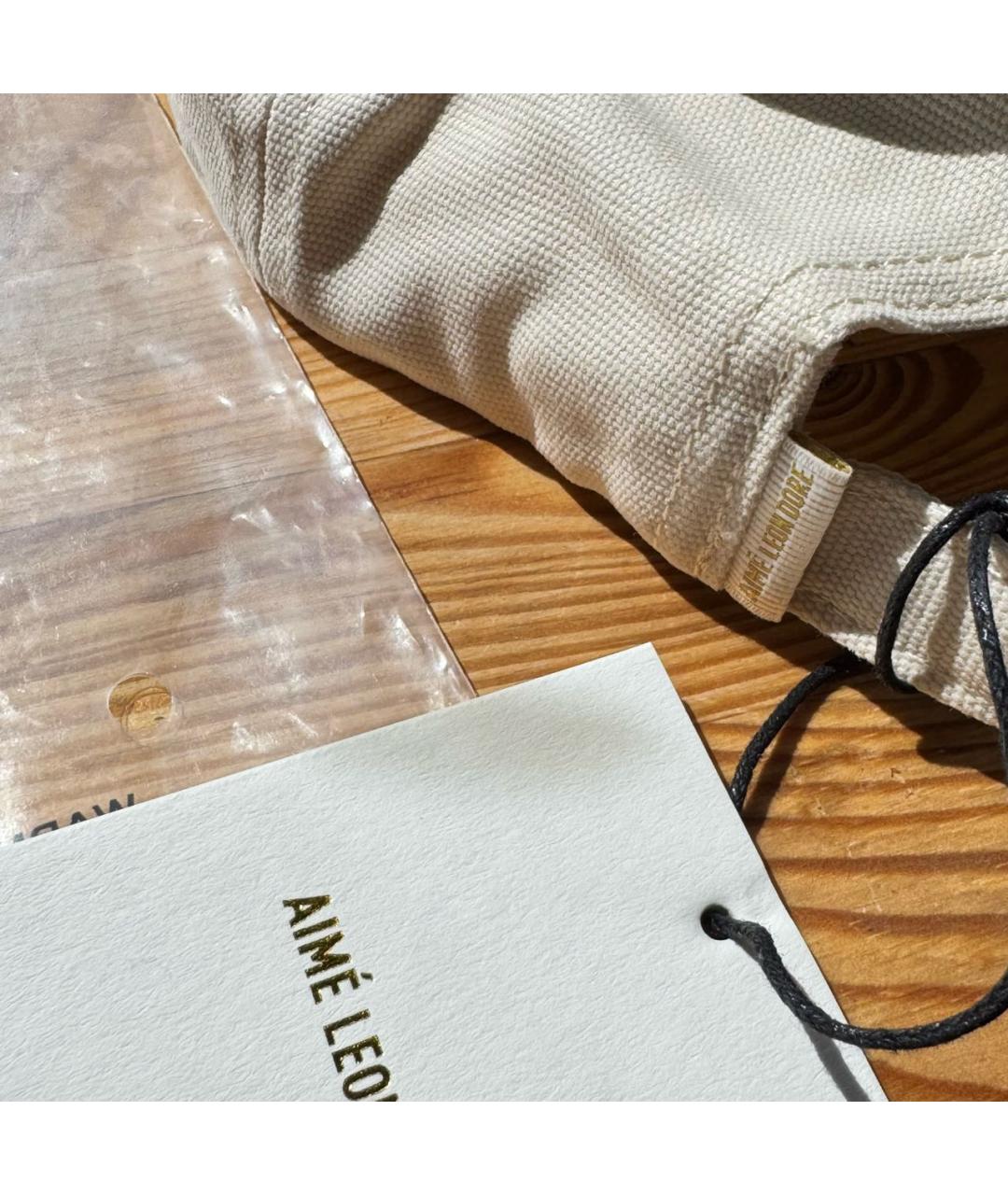 Aimé Leon Dore Бежевая кепка/бейсболка, фото 5