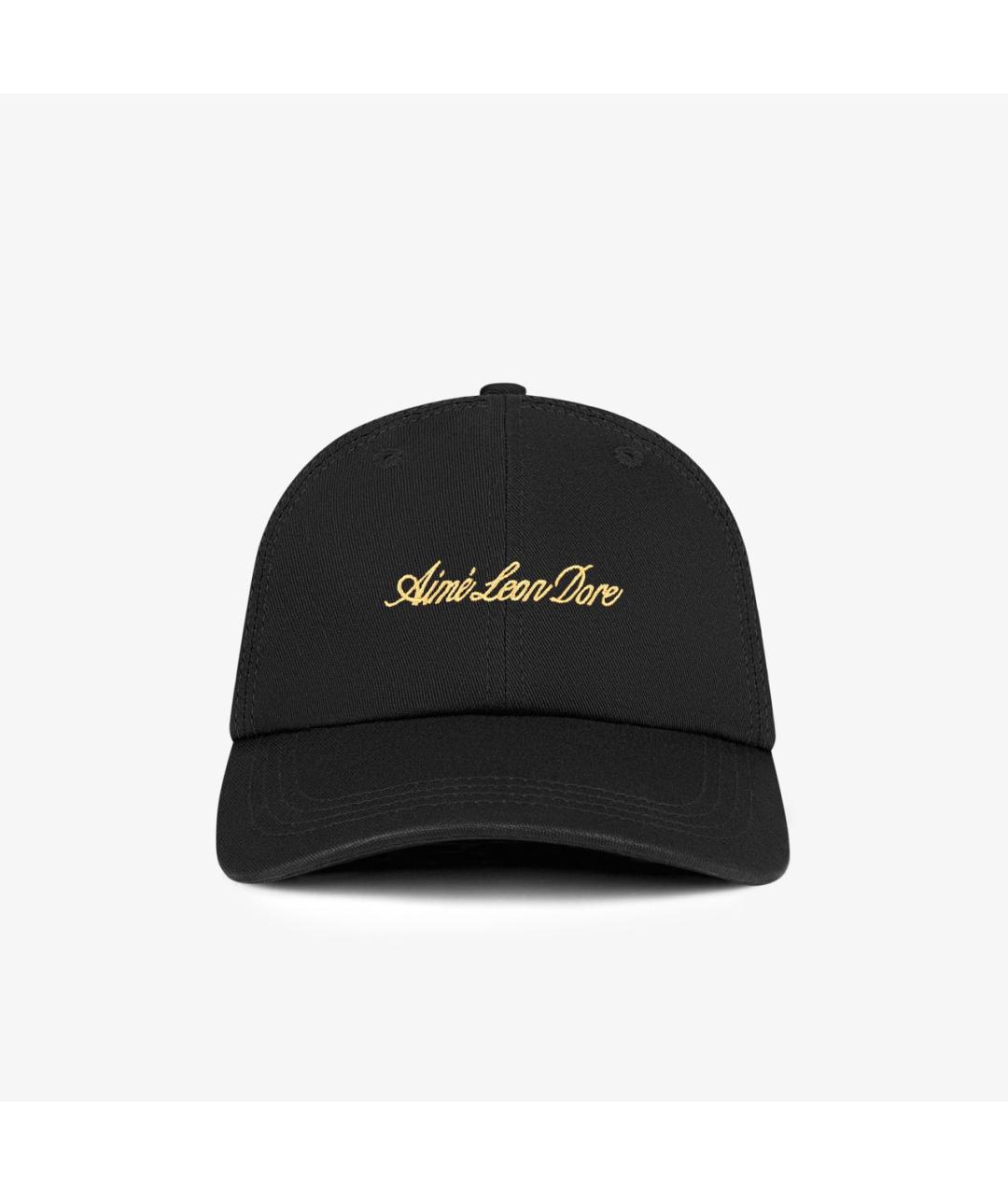 Aimé Leon Dore Черная кепка/бейсболка, фото 5