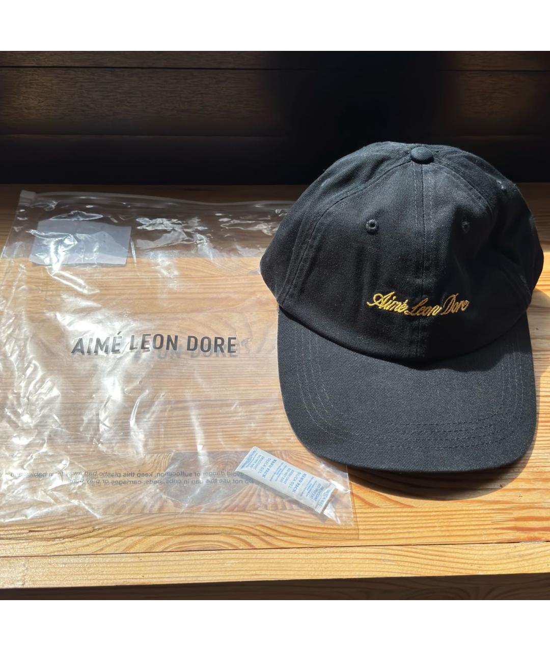Aimé Leon Dore Черная кепка/бейсболка, фото 2