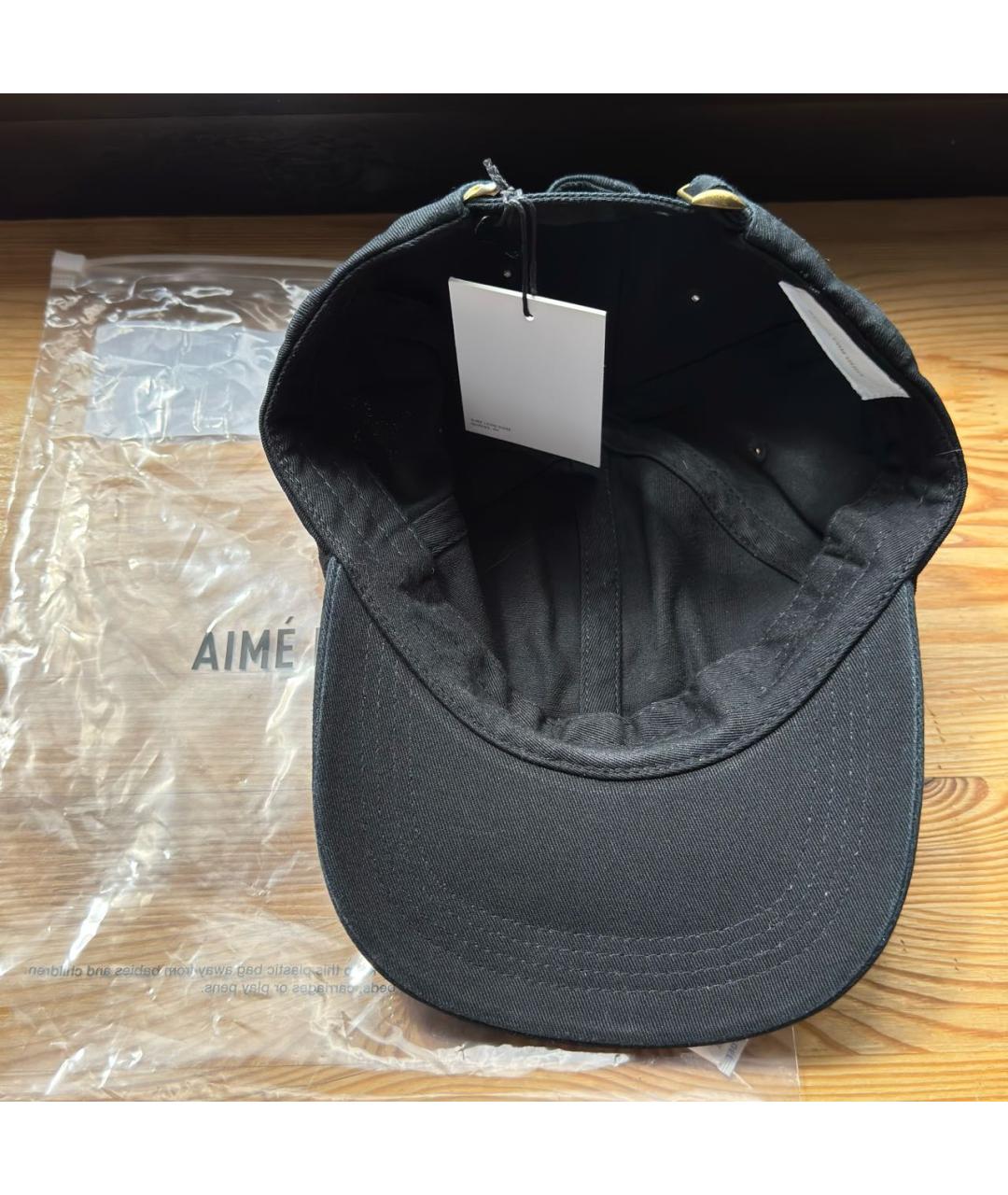 Aimé Leon Dore Черная кепка/бейсболка, фото 3