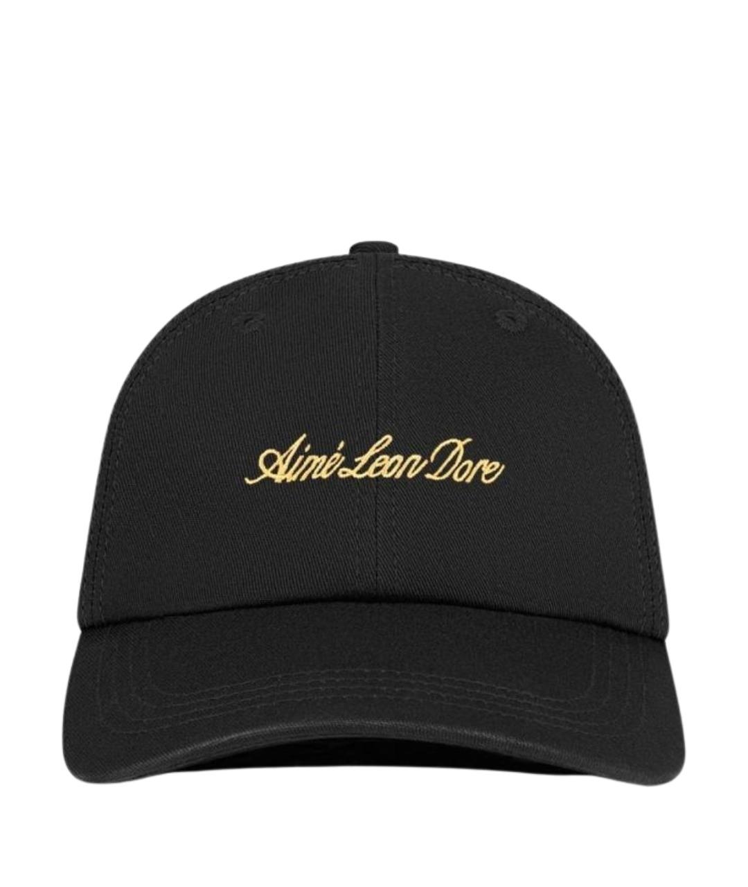 Aimé Leon Dore Черная кепка/бейсболка, фото 1