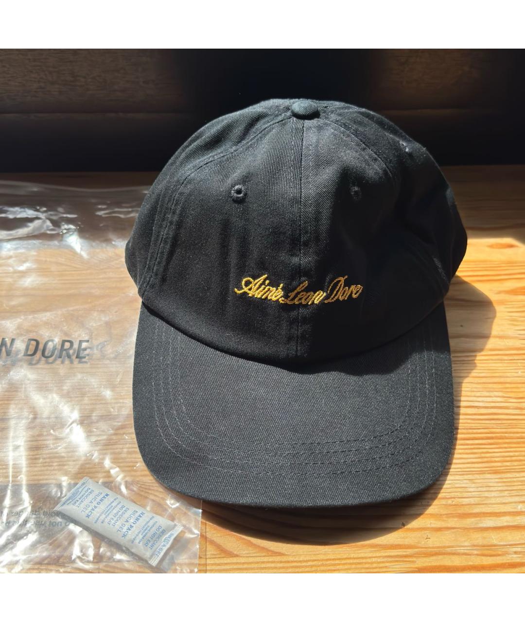 Aimé Leon Dore Черная кепка/бейсболка, фото 4