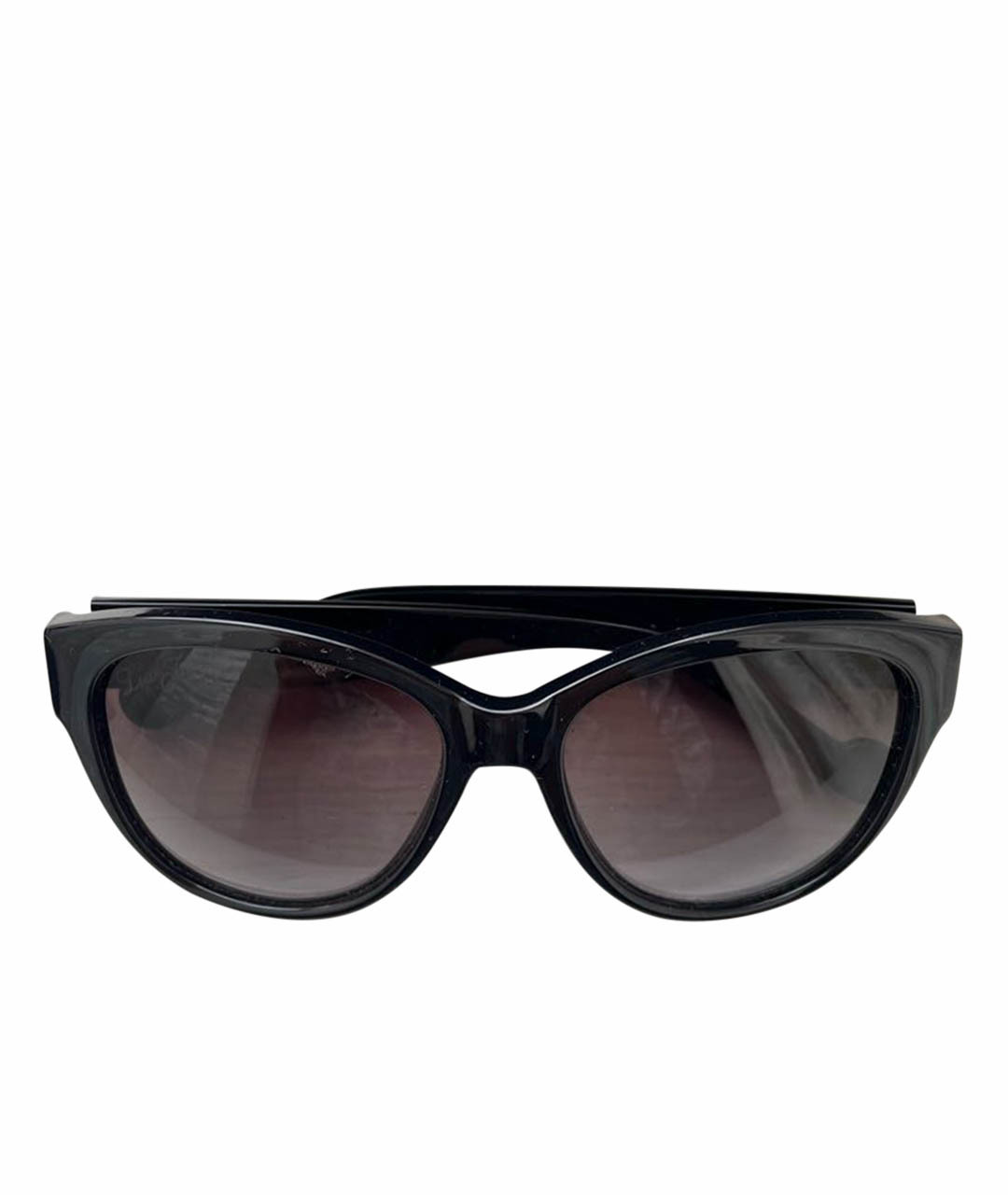 LIU JO Черные пластиковые солнцезащитные очки, фото 1