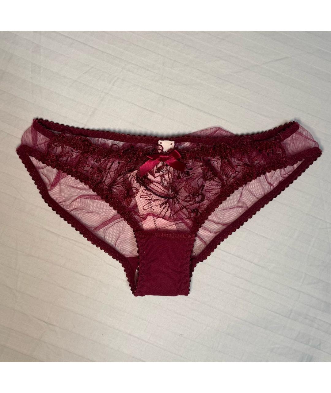 AGENT PROVOCATEUR Бордовые трусы, фото 7