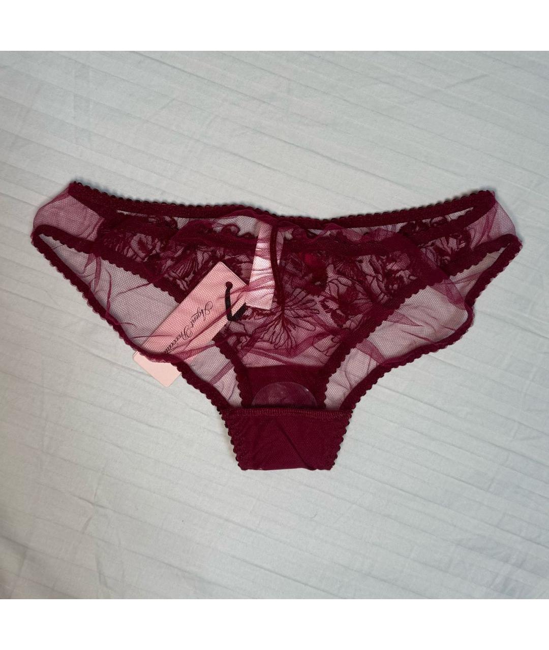 AGENT PROVOCATEUR Бордовые трусы, фото 2