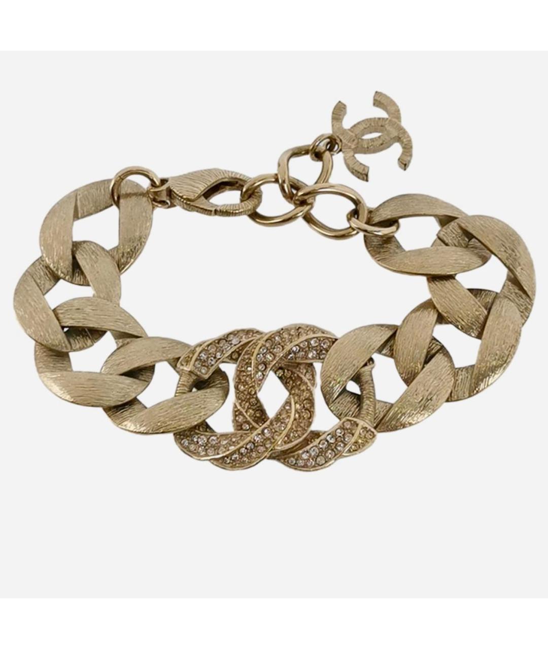 CHANEL Золотой браслет, фото 5