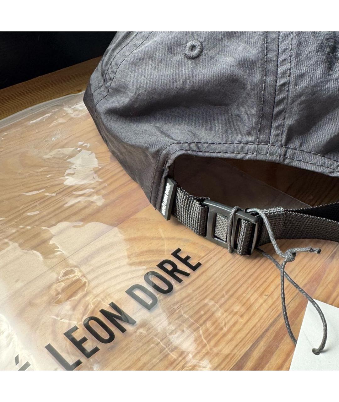 Aimé Leon Dore Черная кепка/бейсболка, фото 4