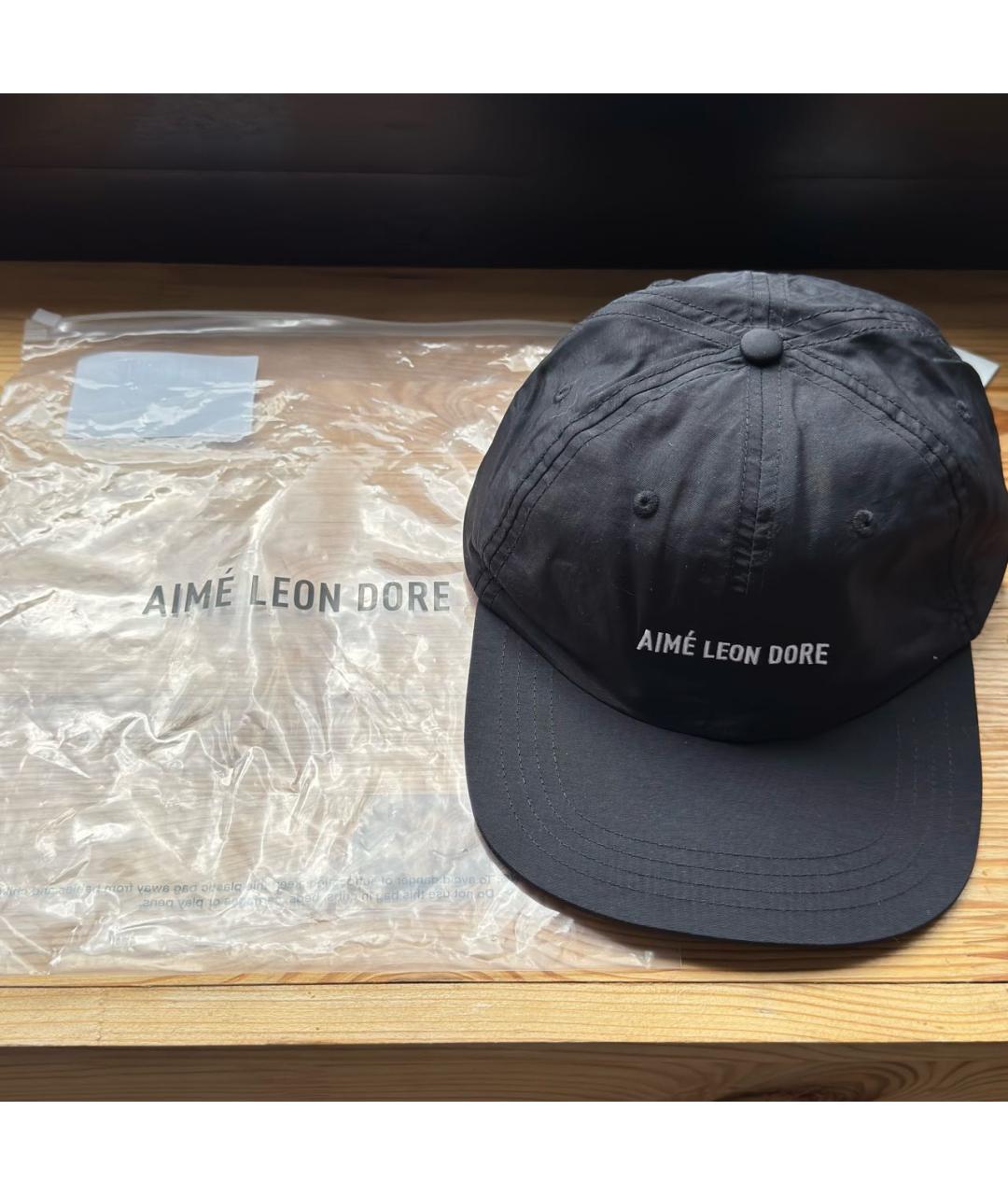 Aimé Leon Dore Черная кепка/бейсболка, фото 2