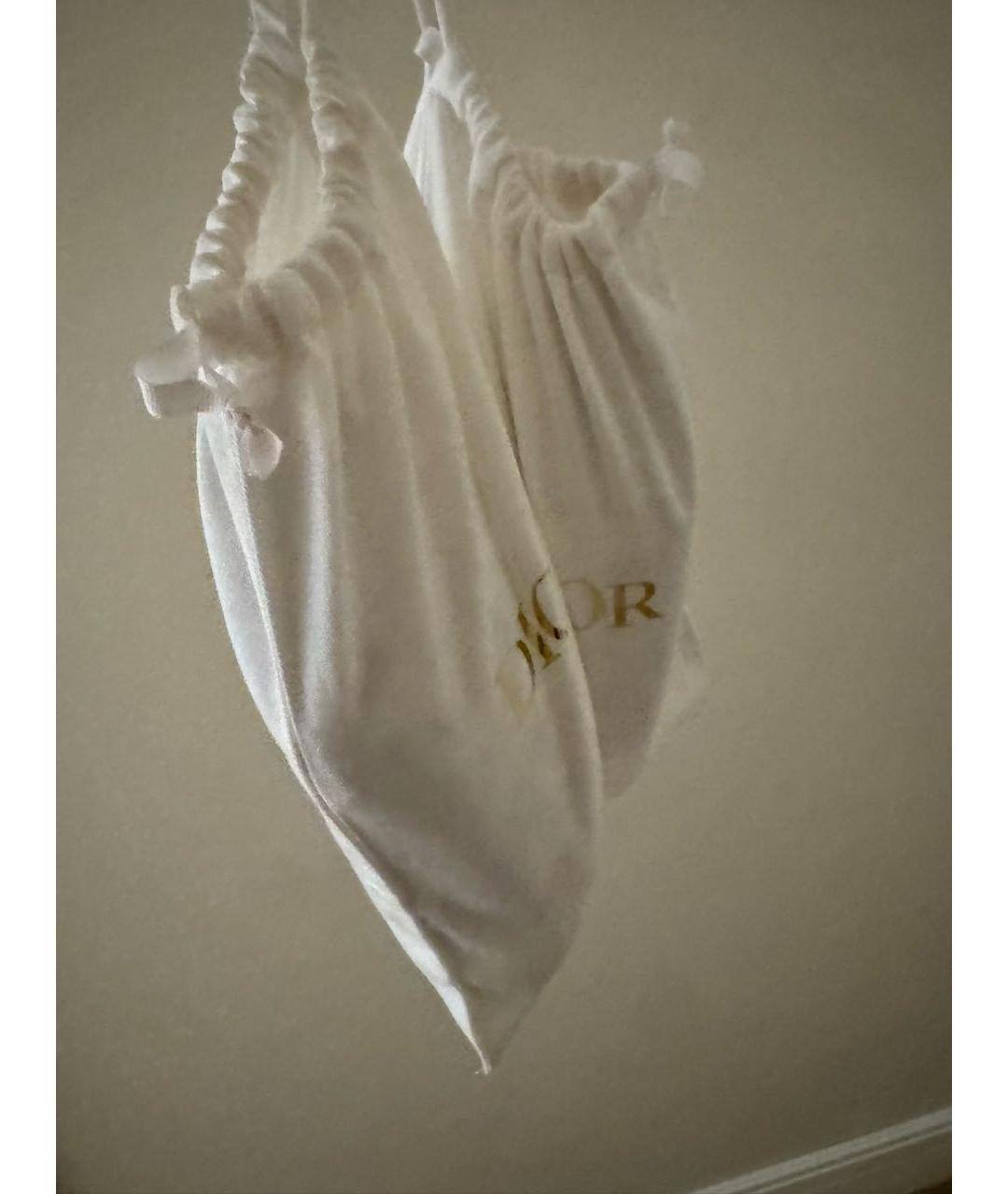 CHRISTIAN DIOR Мульти текстильные кеды, фото 8