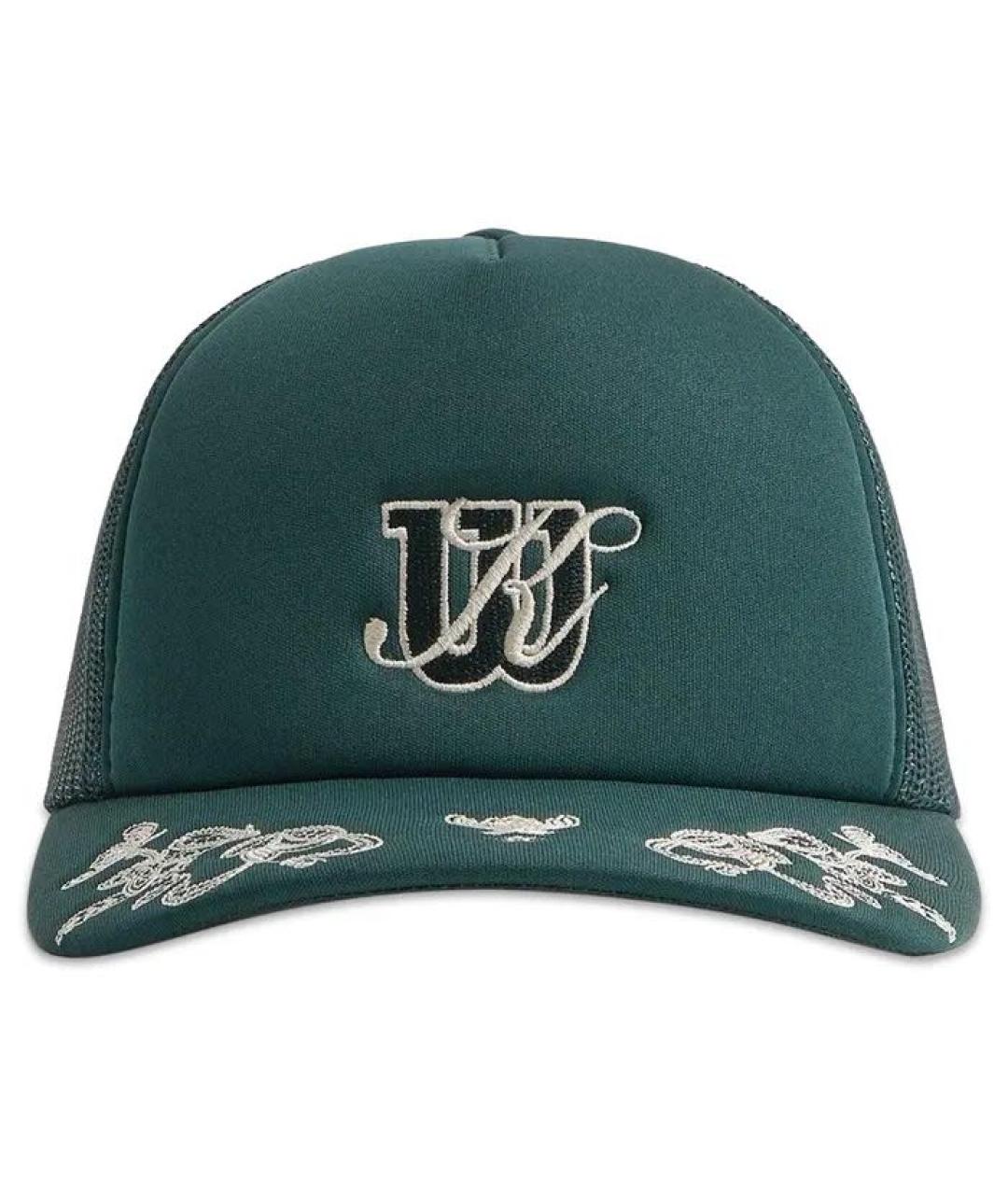 KITH Зеленая кепка/бейсболка, фото 1