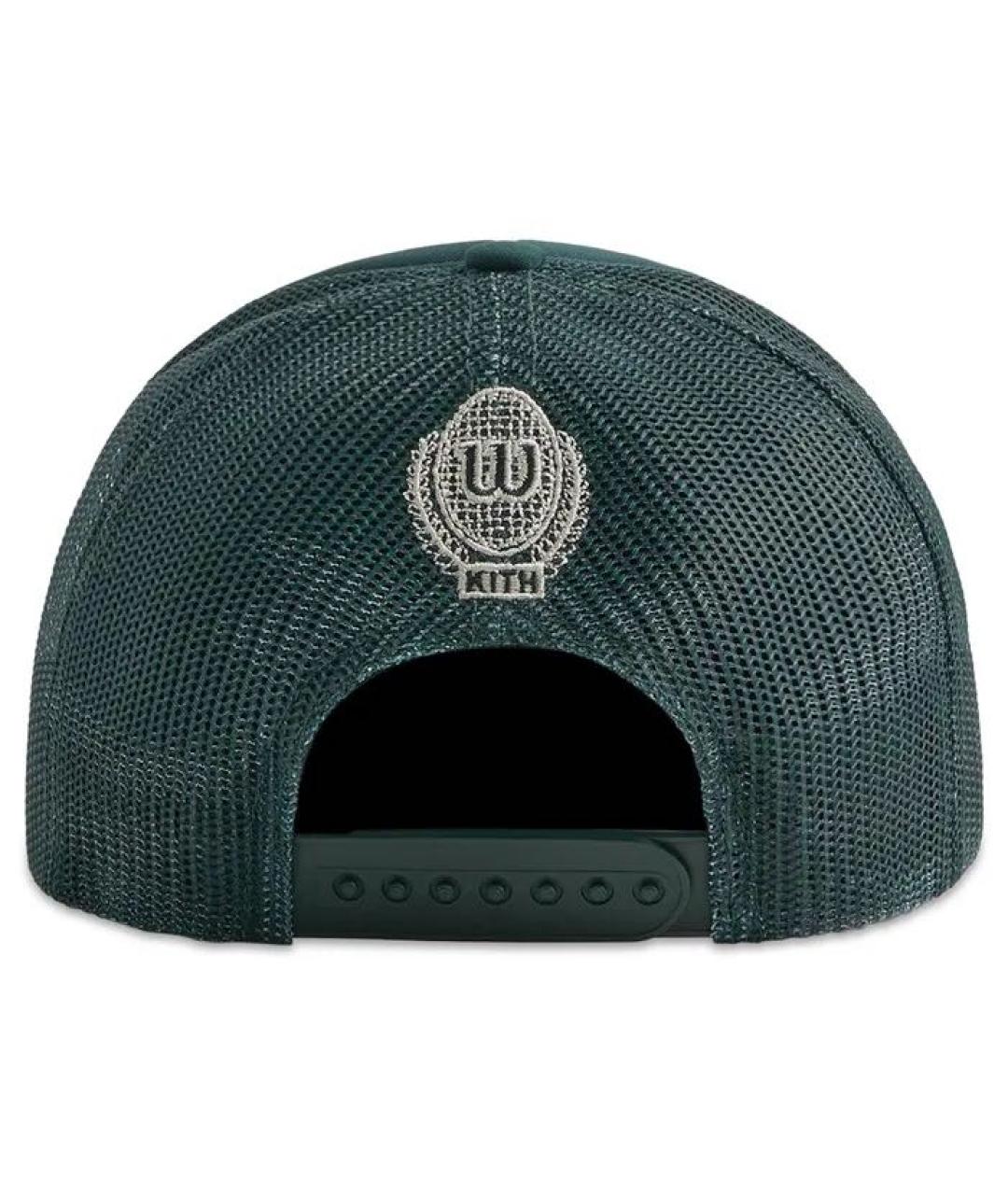KITH Зеленая кепка/бейсболка, фото 2