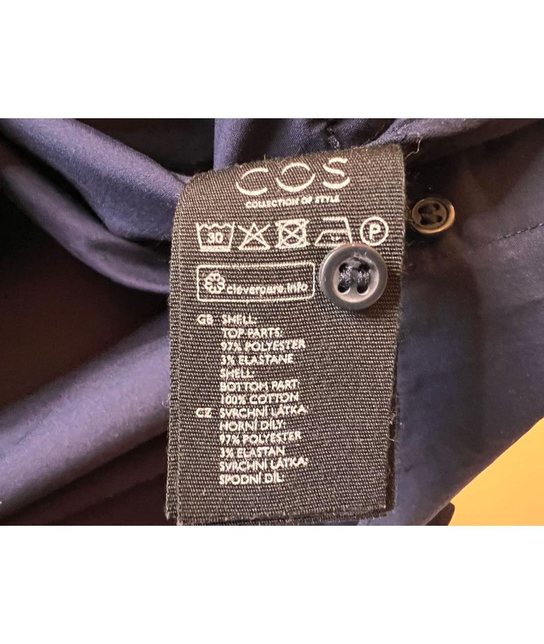 COS Хлопковое повседневное платье, фото 7