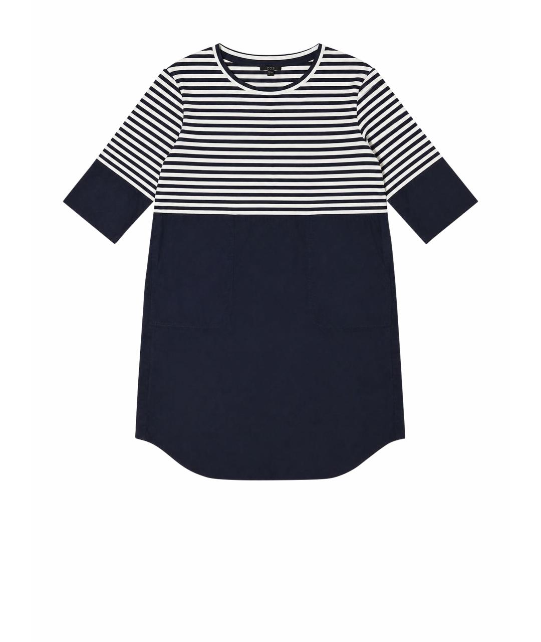 COS Хлопковое повседневное платье, фото 1