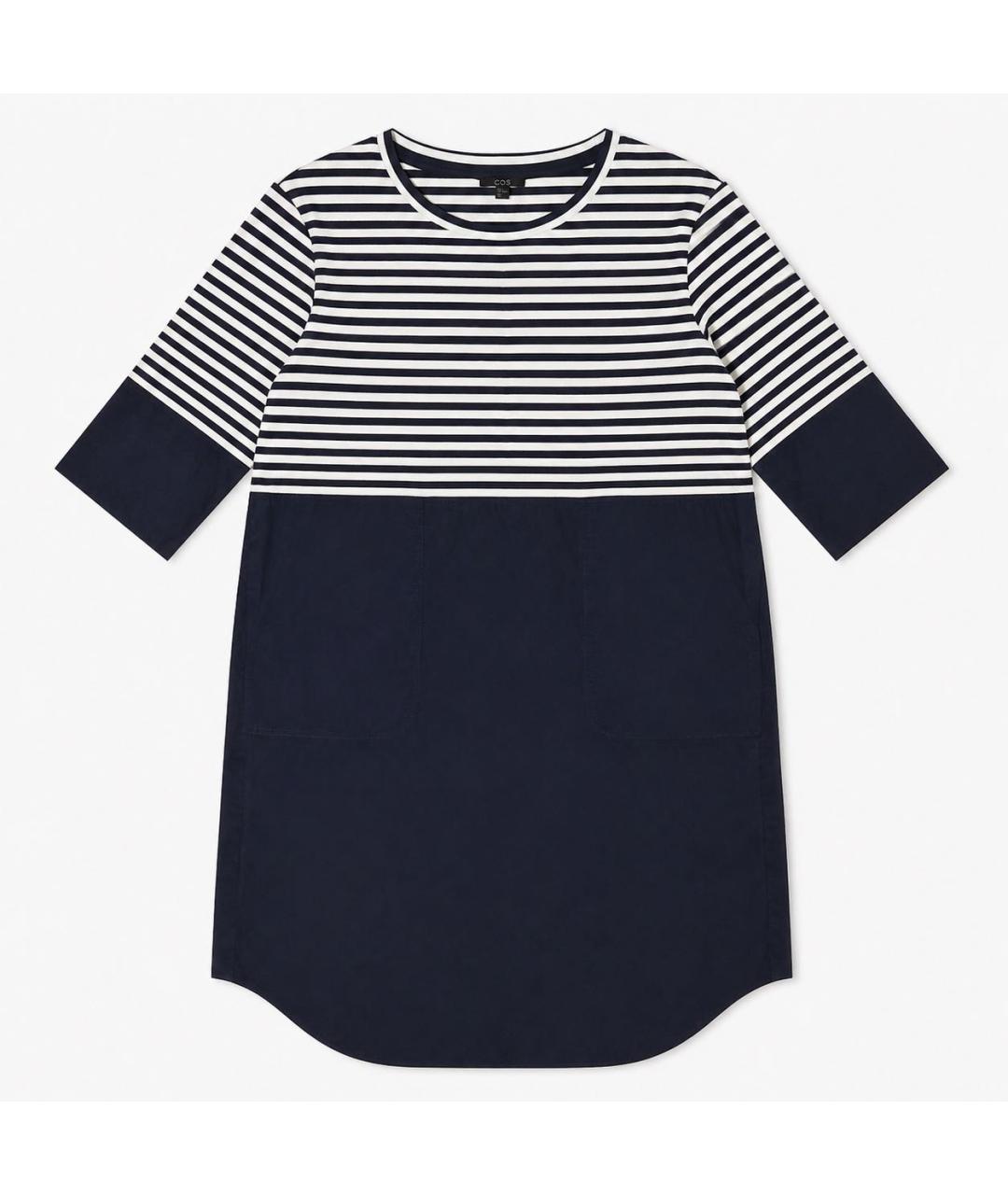 COS Хлопковое повседневное платье, фото 9