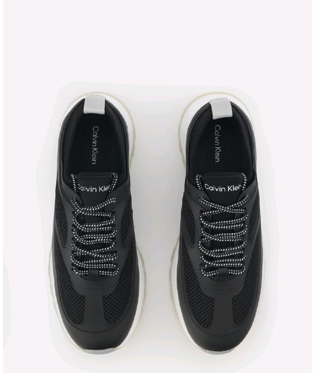CALVIN KLEIN Черные кроссовки, фото 3