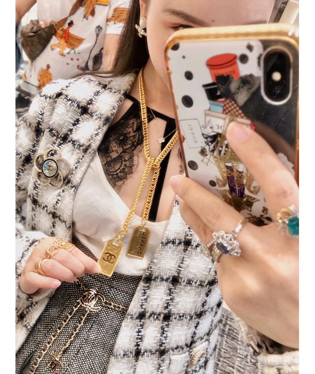 CHANEL Золотая цепочка, фото 3