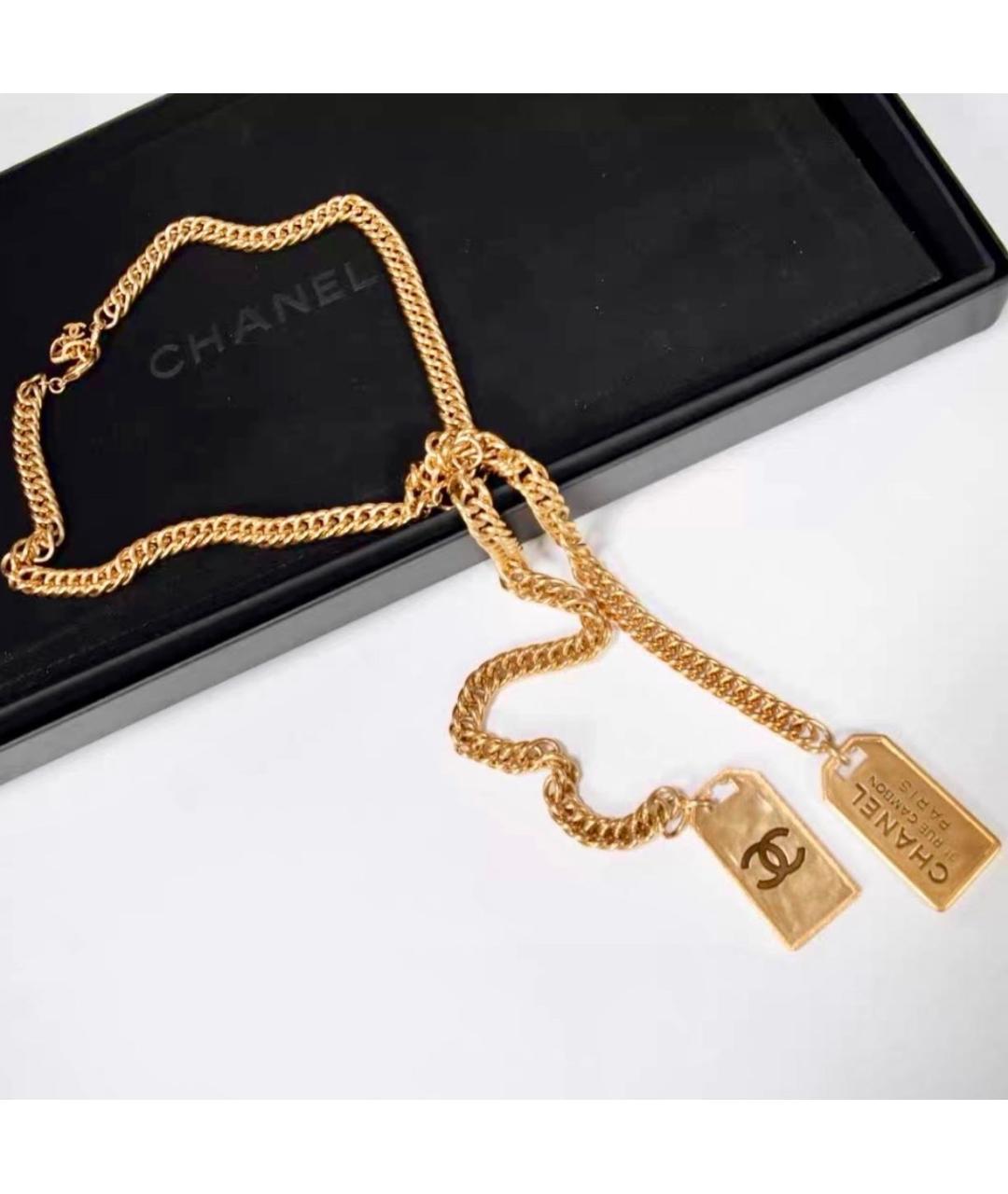 CHANEL Золотая цепочка, фото 4