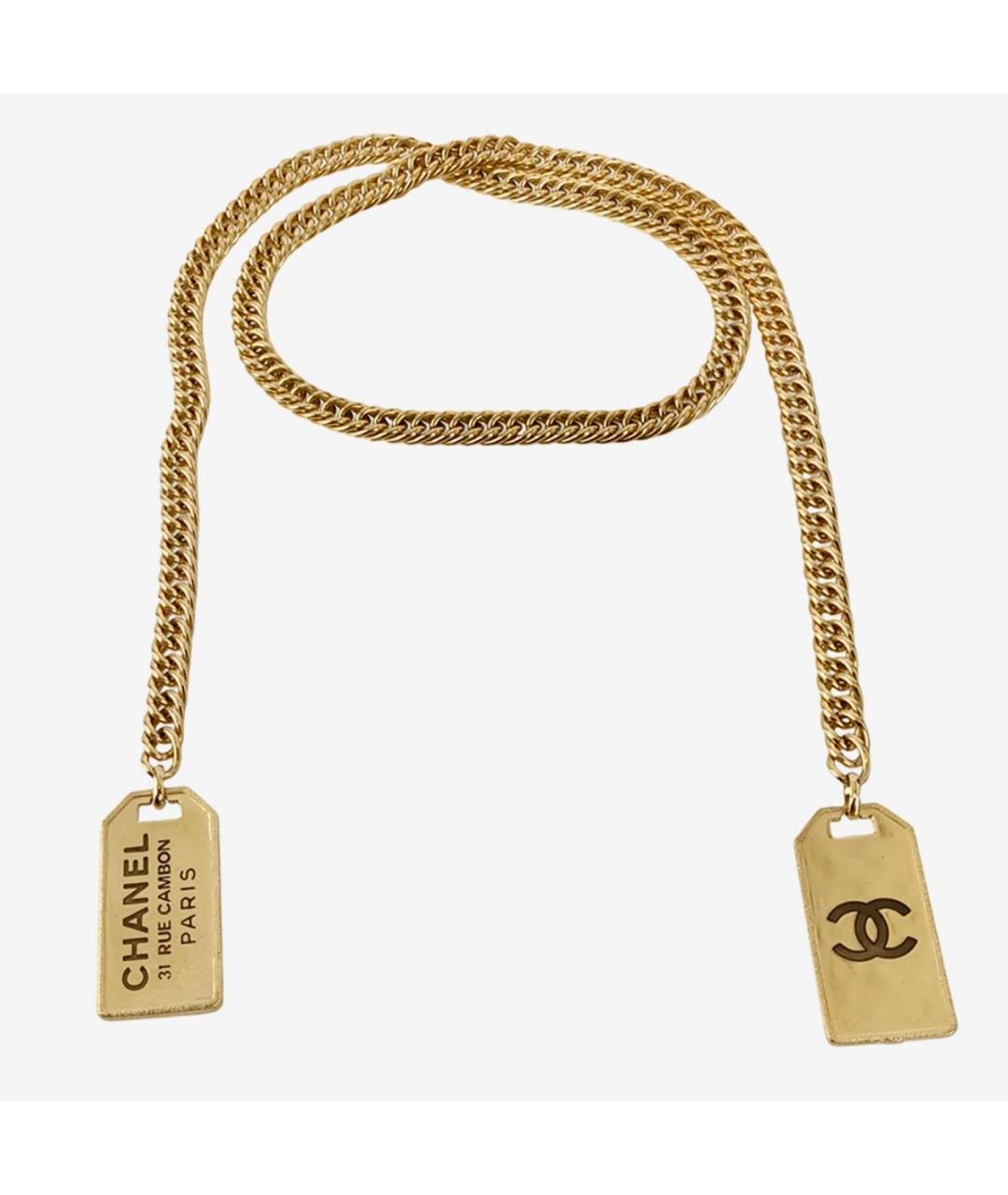 CHANEL Золотая цепочка, фото 6