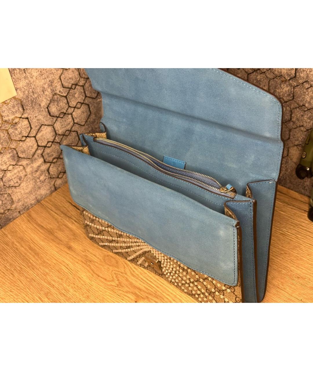 GUCCI Бежевая сумка через плечо, фото 4