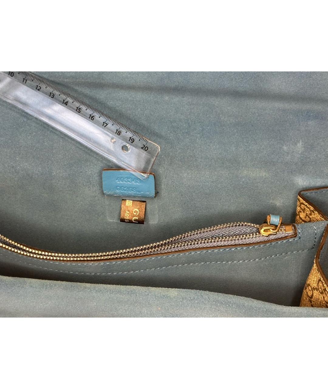 GUCCI Бежевая сумка через плечо, фото 6