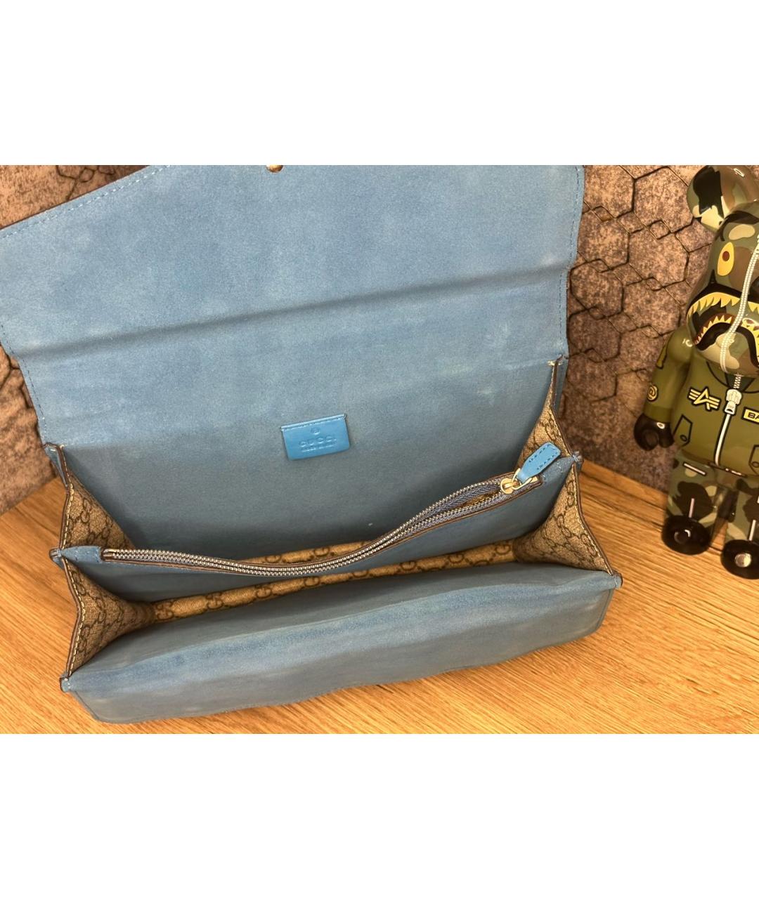 GUCCI Бежевая сумка через плечо, фото 5