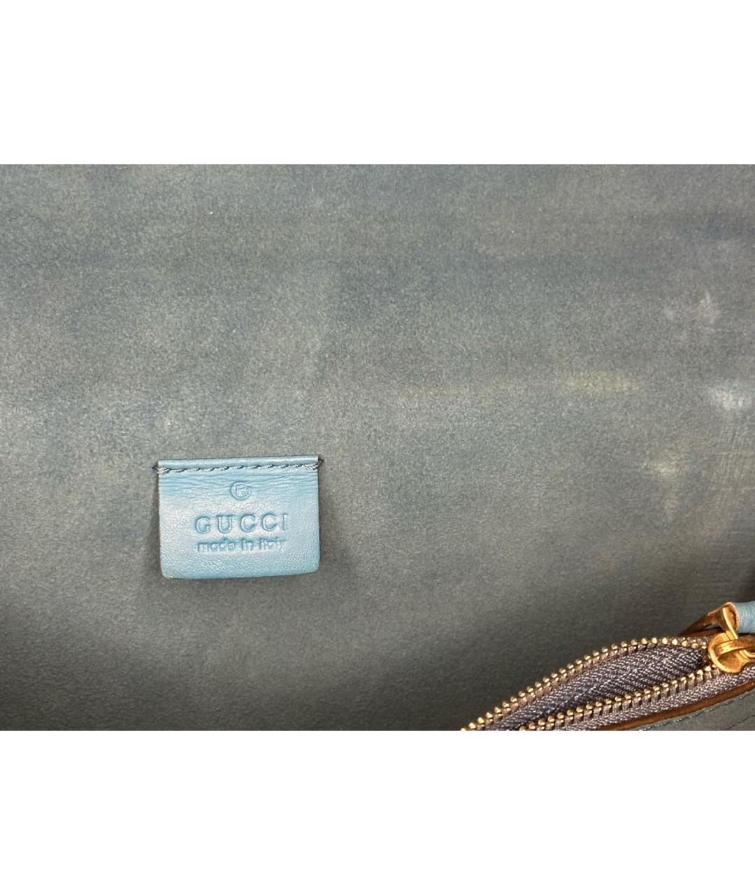 GUCCI Бежевая сумка через плечо, фото 7