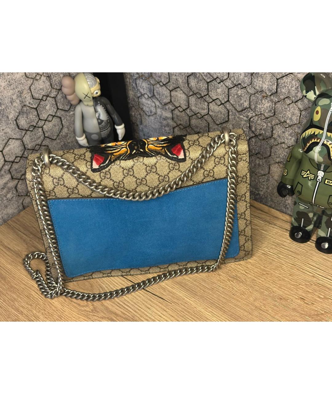 GUCCI Бежевая сумка через плечо, фото 3