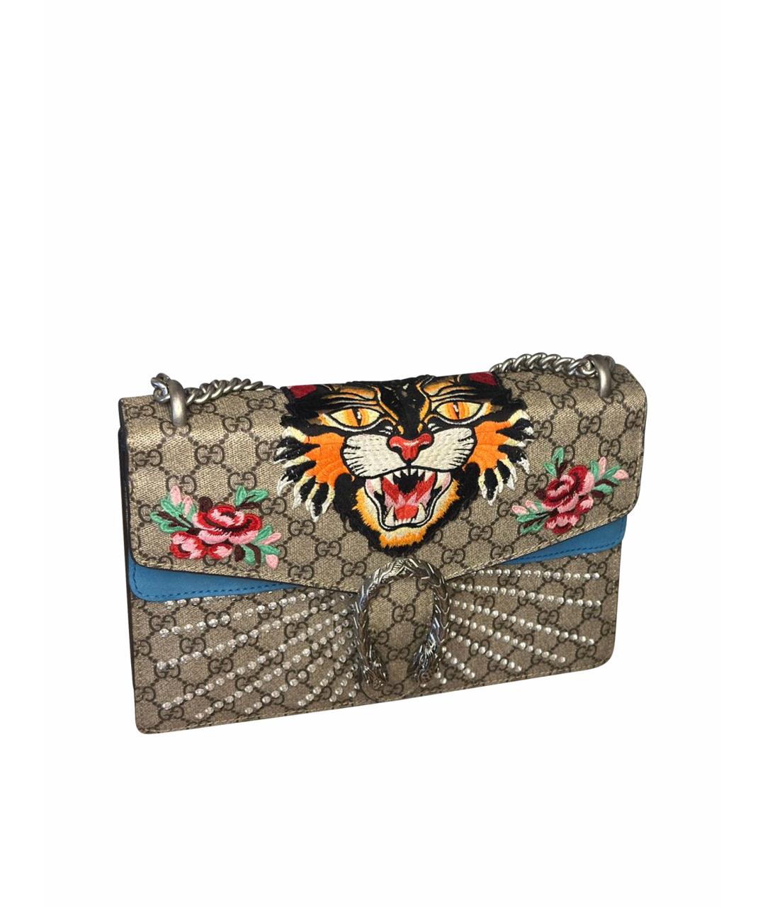 GUCCI Бежевая сумка через плечо, фото 8