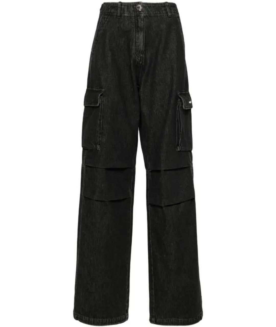 COPERNI Черные хлопковые прямые джинсы, фото 1