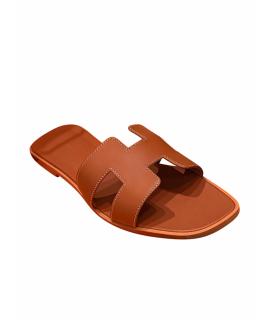 HERMES Шлепанцы