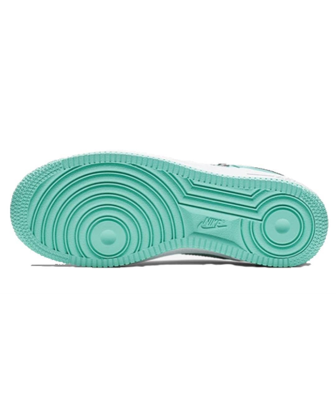 NIKE Бирюзовые кроссовки, фото 4