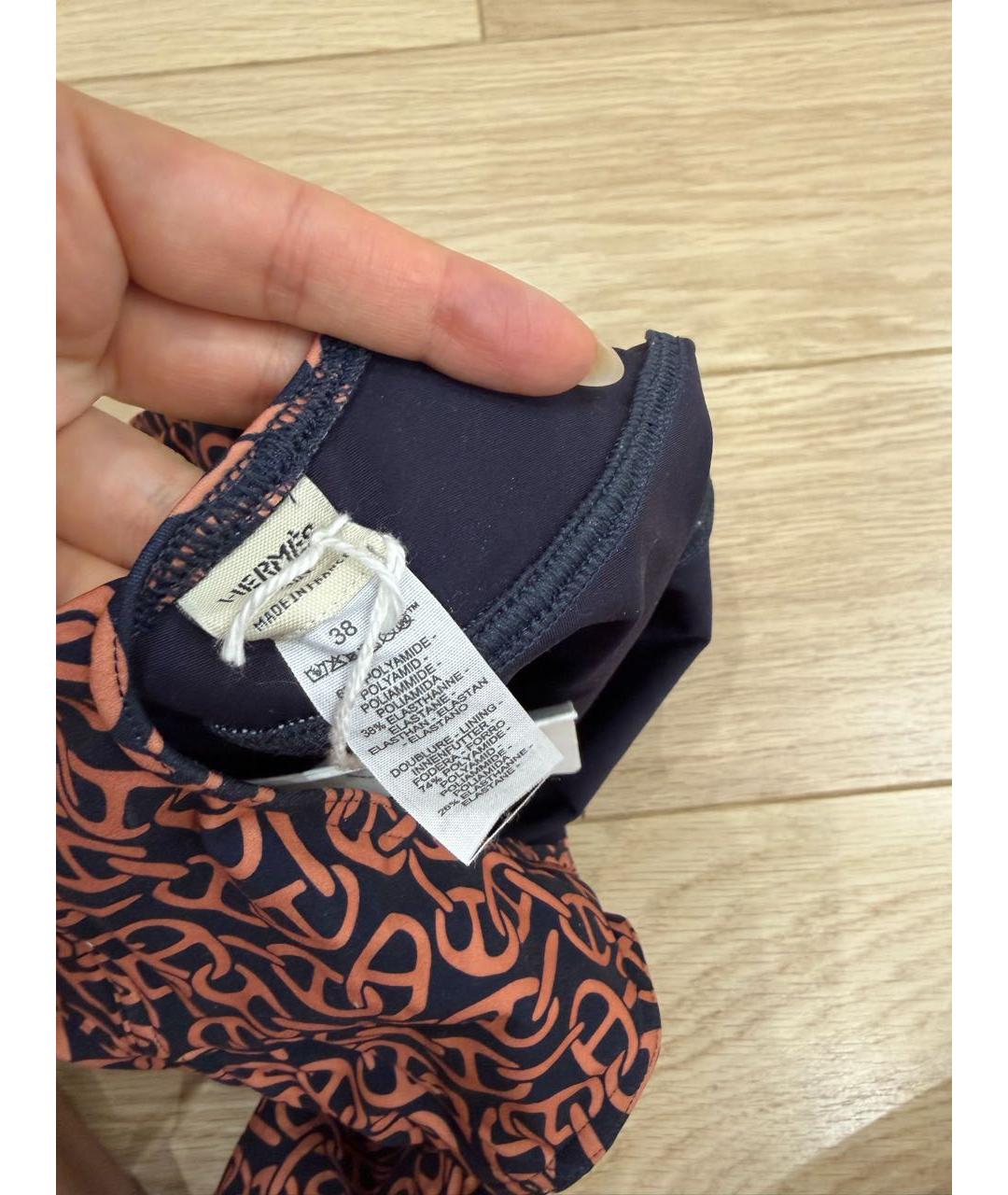 HERMES Мульти полиэстеровый купальник, фото 3