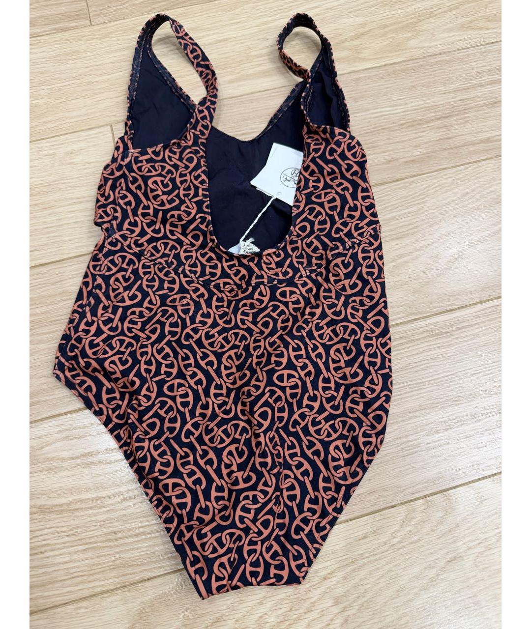 HERMES Мульти полиэстеровый купальник, фото 2