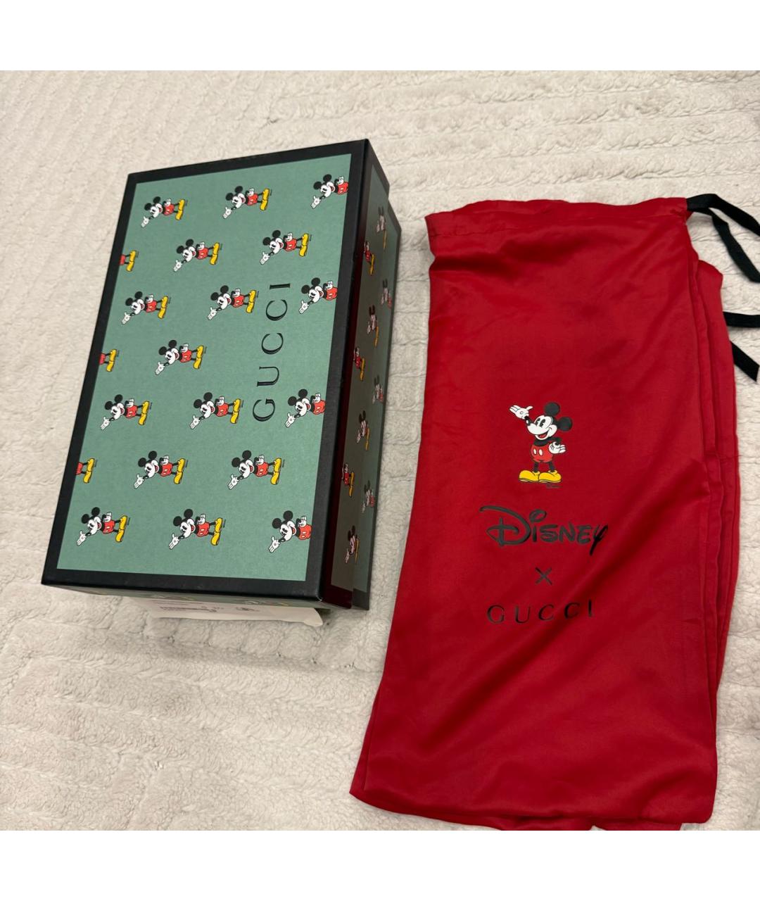 GUCCI Бежевые кожаные кеды, фото 5