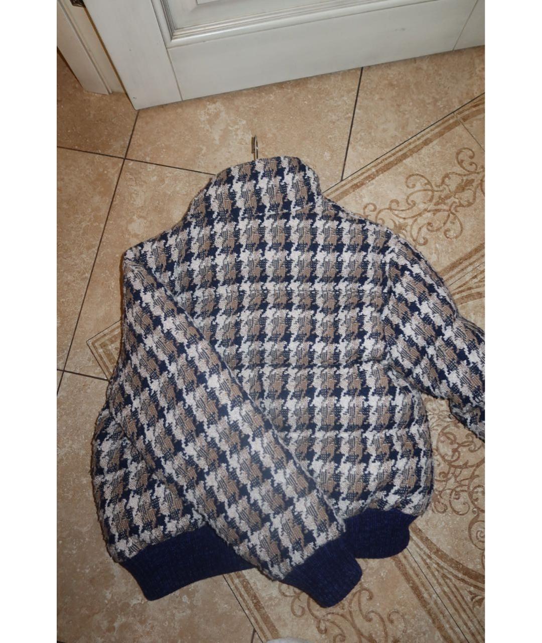 CHANEL Мульти кашемировый пуховик, фото 2