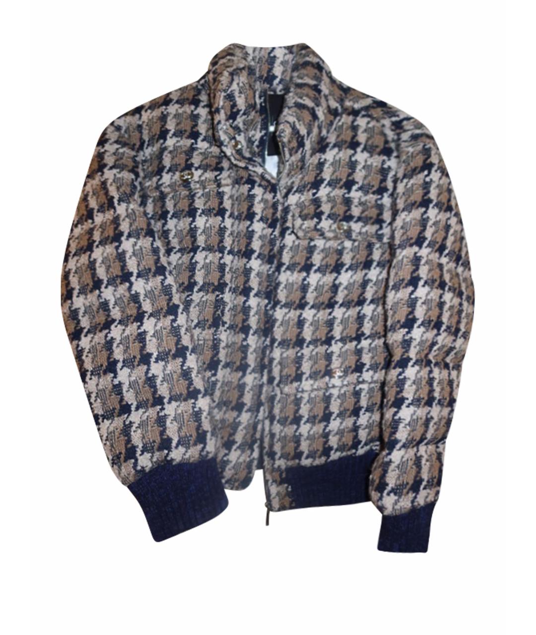 CHANEL Мульти кашемировый пуховик, фото 1