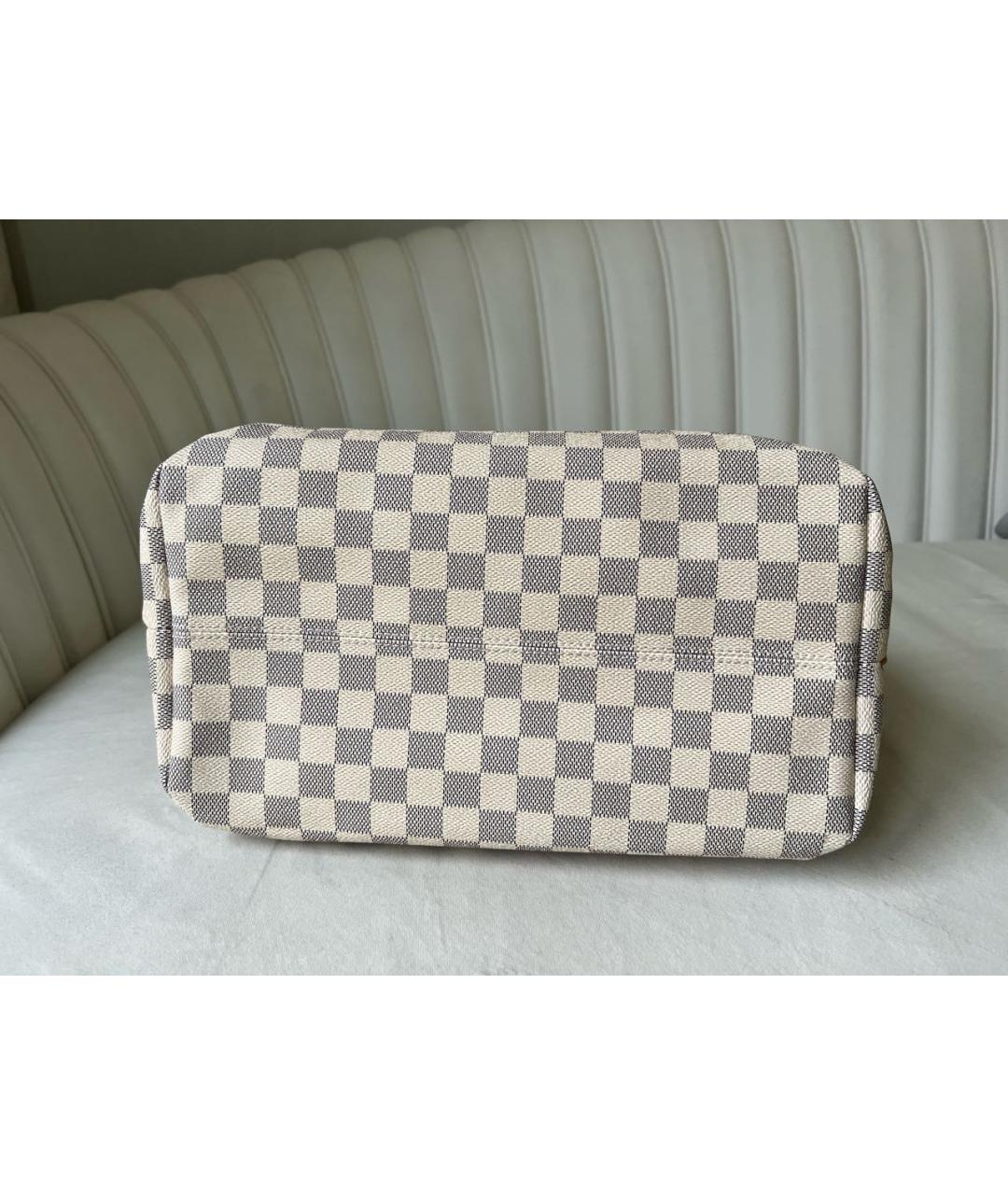 LOUIS VUITTON Белая сумка тоут, фото 5