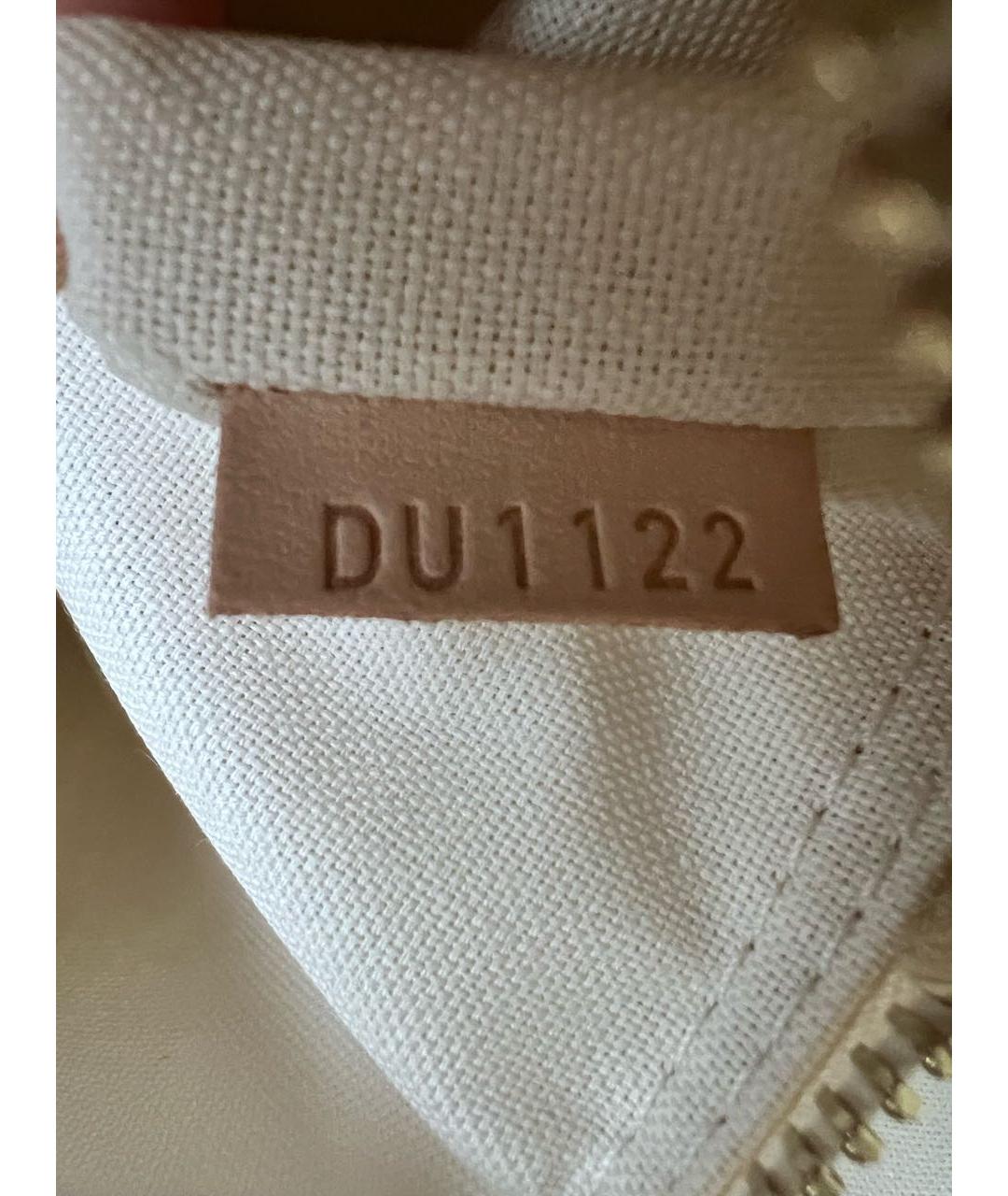 LOUIS VUITTON Белая сумка тоут, фото 6