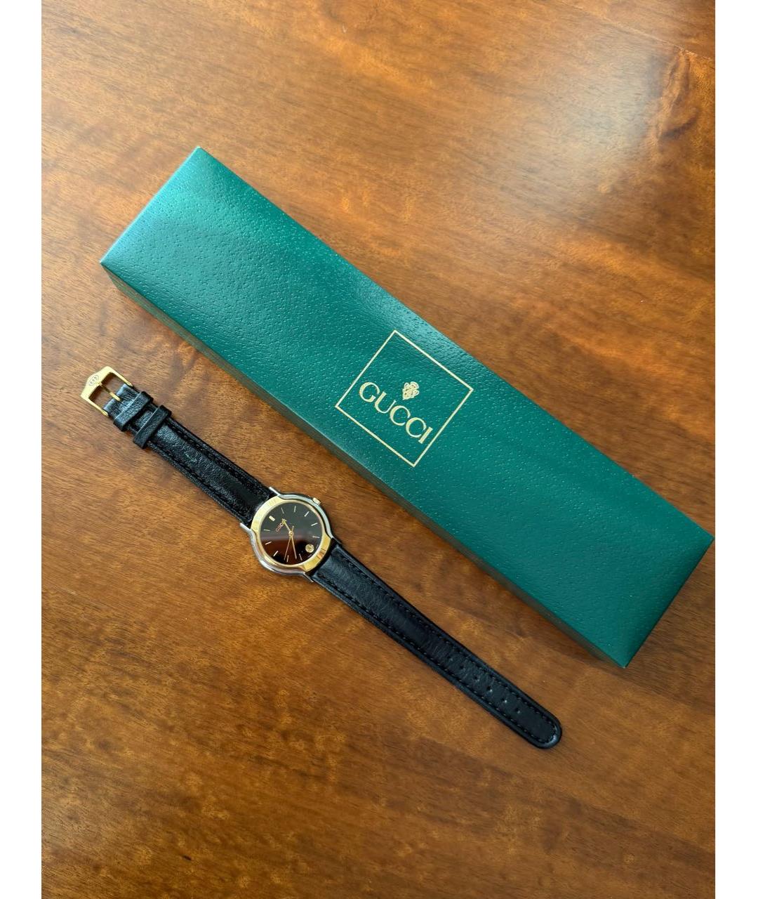 GUCCI Золотые позолоченные часы, фото 8