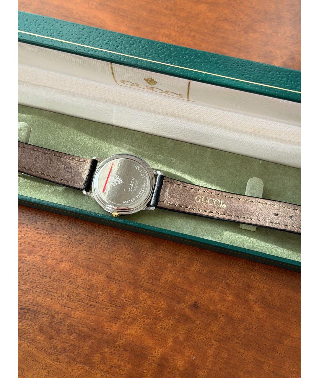 GUCCI Золотые позолоченные часы, фото 3