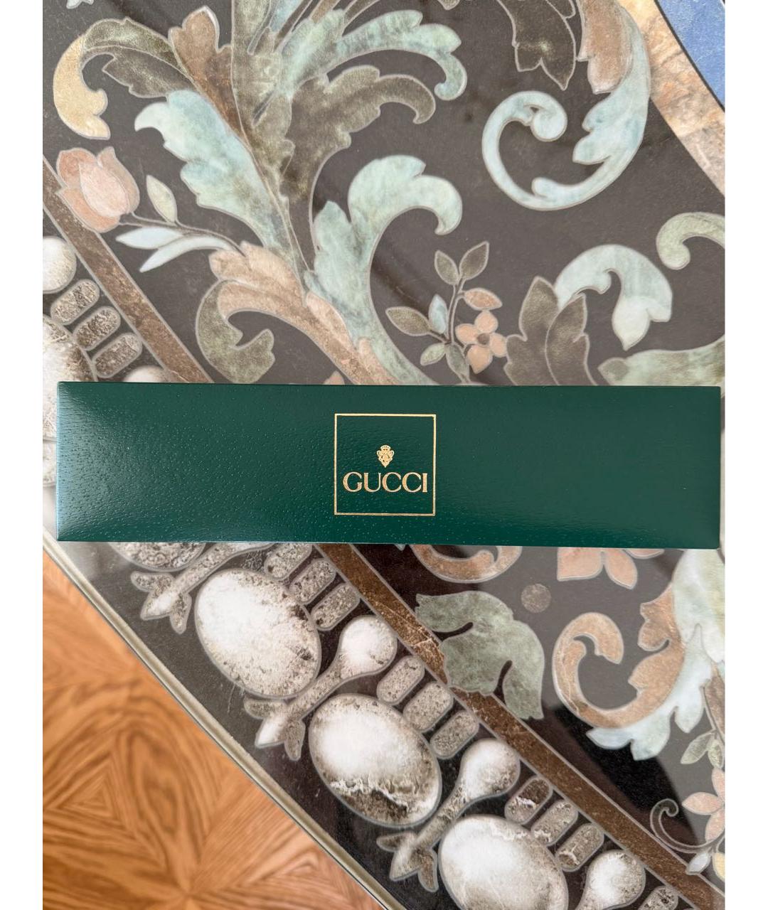 GUCCI Золотые позолоченные часы, фото 7