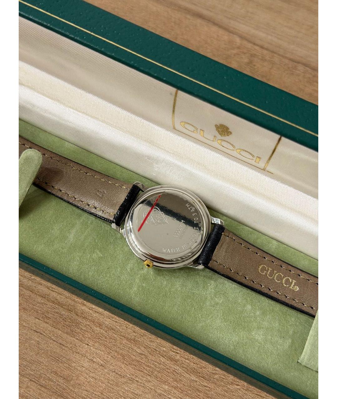 GUCCI Золотые позолоченные часы, фото 5