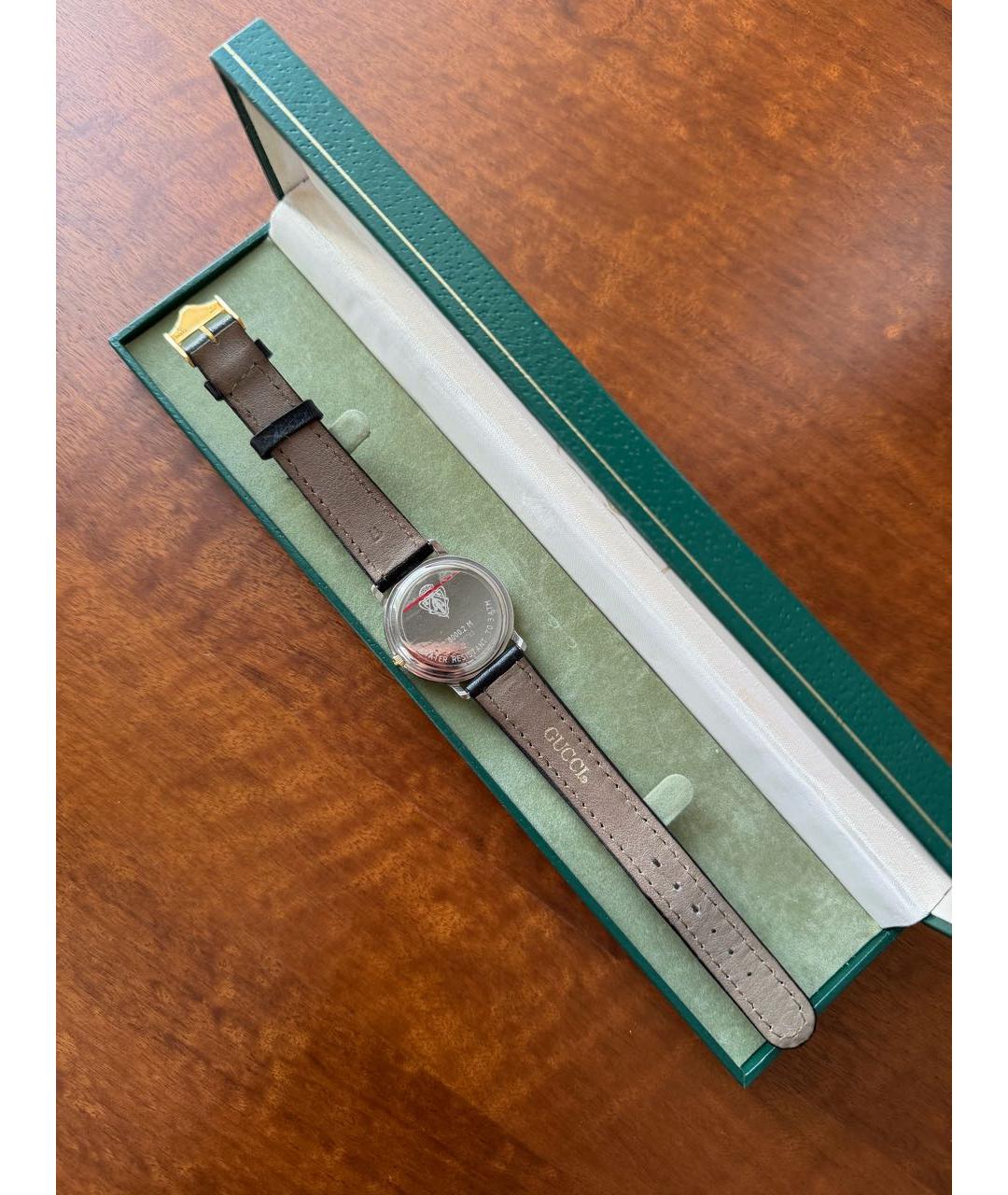 GUCCI Золотые позолоченные часы, фото 4