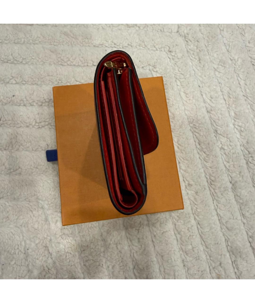 LOUIS VUITTON Коричневый кошелек, фото 2