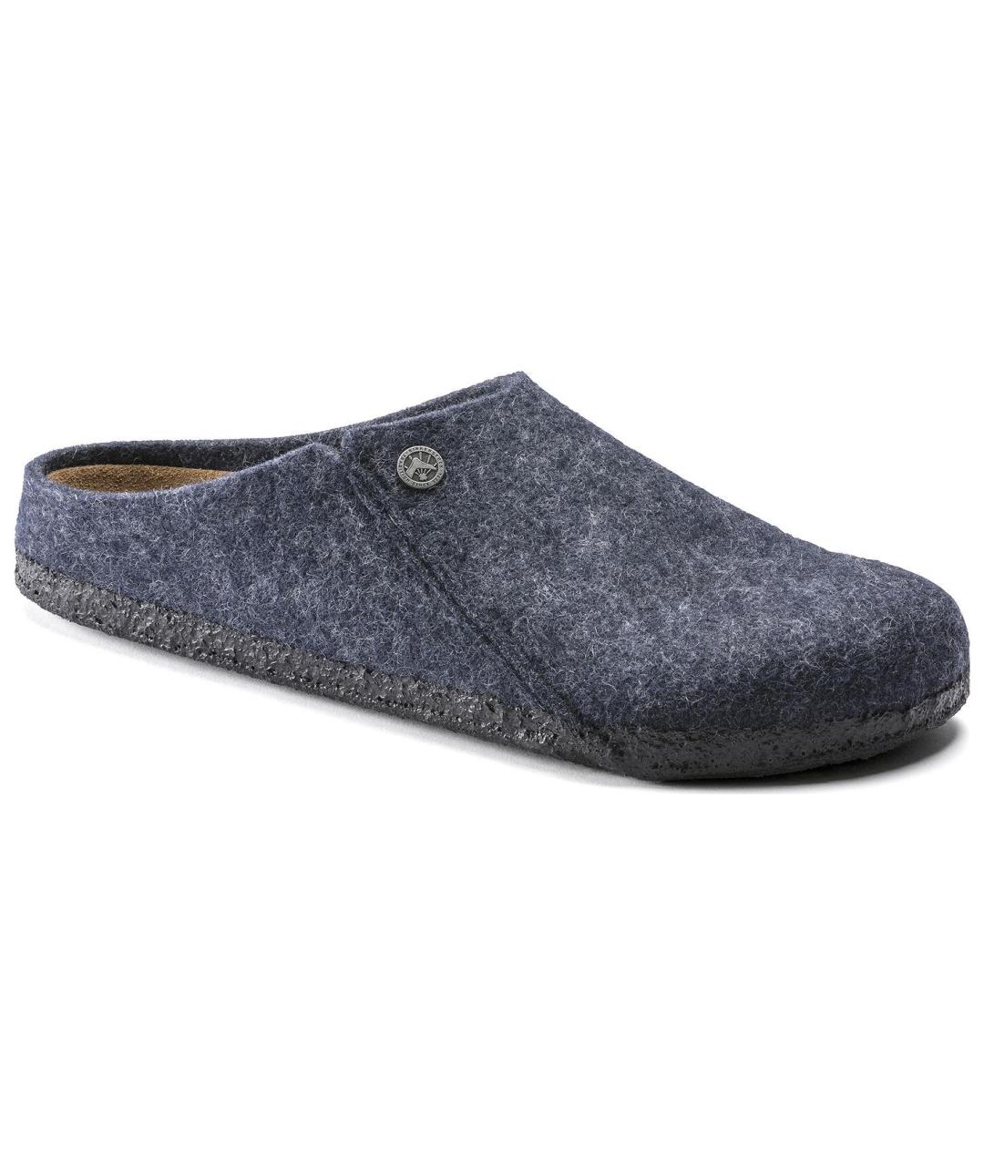 BIRKENSTOCK Темно-синие сабо, фото 2