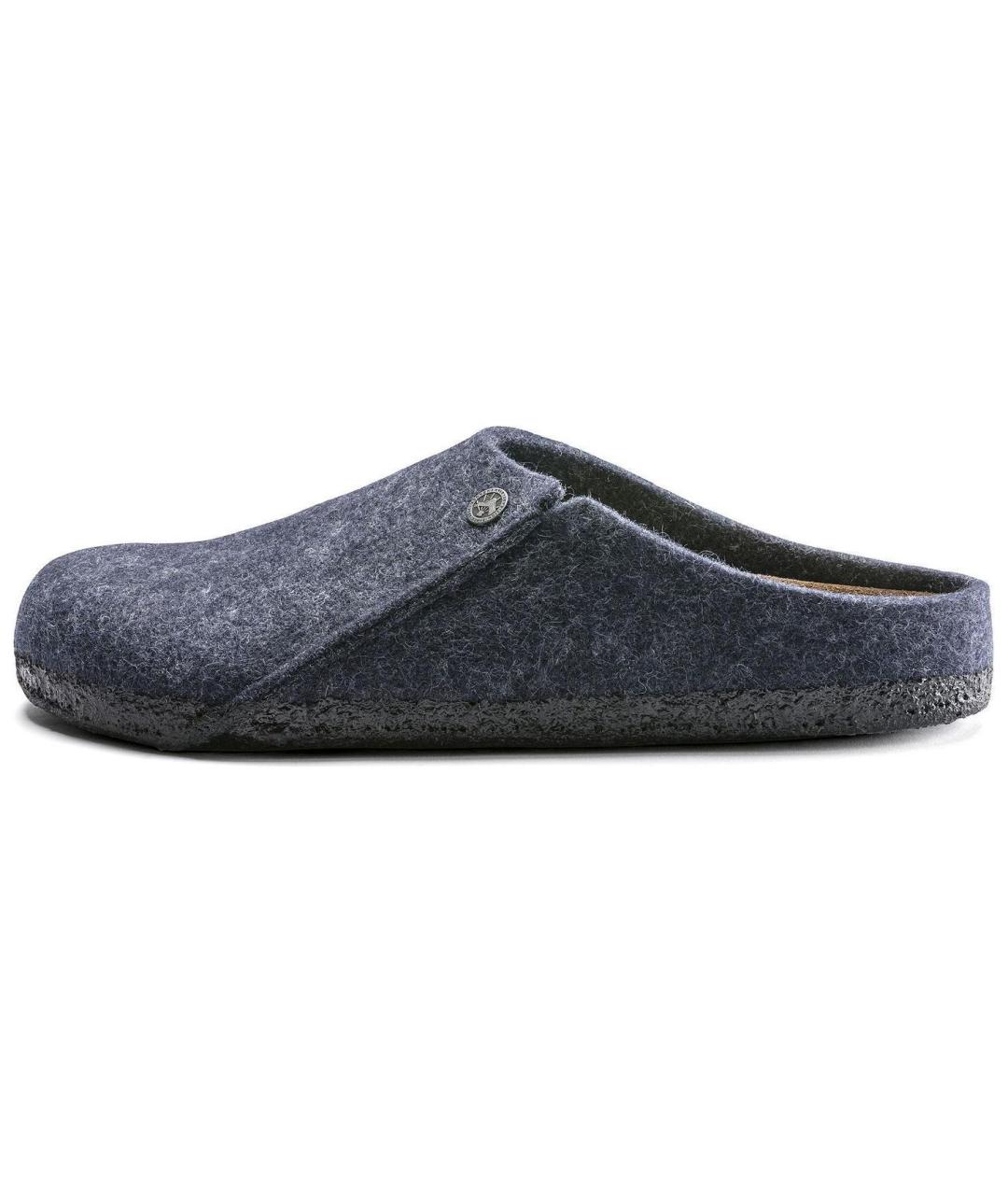 BIRKENSTOCK Темно-синие сабо, фото 6